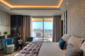 Luxury Suite, Terrace, Sea View