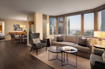 Millennium Suite, 2 Bedrooms, 1 King Bed Each, Lounge Access, Breakfast, Canapes, Private Concierge