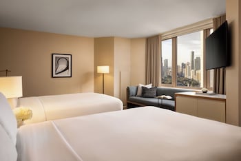 Signature Double Room, 2 Double Beds, Lake View (or striking Park View)