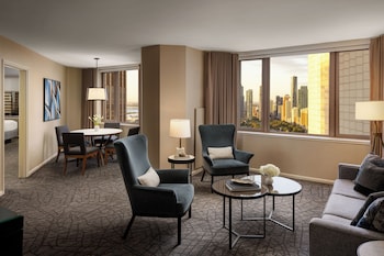 Signature Room, 2 Double Beds, Park View
