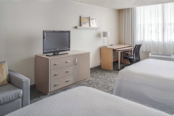 Studio, 2 Double Beds