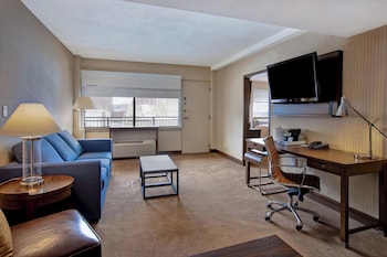 Studio, 1 King Bed, Non Smoking (Balcony)