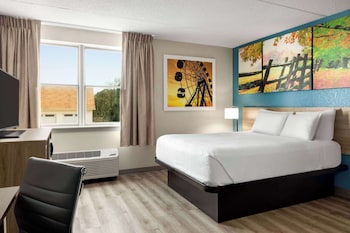 Standard Room, 1 Queen Bed, Accessible Shower Grab Bars