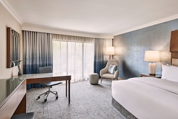 Deluxe Room, 1 King Bed, Mountain View