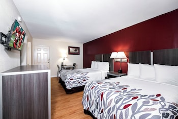 Deluxe Room, 2 Double Beds, Accessible, Non Smoking