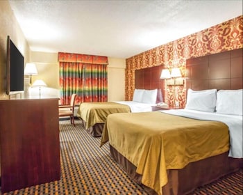 Room, 2 Double Beds, Smoking
