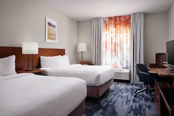 Room, 2 Double Beds, Hearing Accessible (Accessible Bathtub)