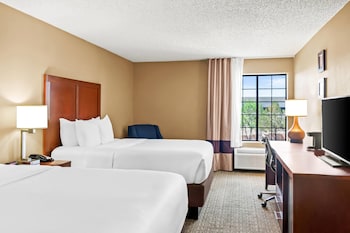 Standard Room, 2 Queen Beds, Non Smoking