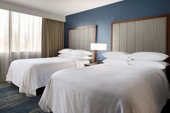 Suite, 2 Double Beds, Non Smoking