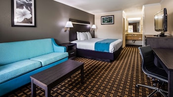 Executive Room, 1 King Bed, Non Smoking, Refrigerator & Microwave