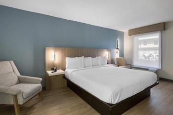 Suite, 1 King Bed, Non Smoking, Courtyard View