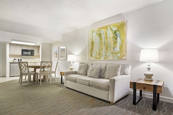 Suite, Multiple Beds, Non Smoking, Kitchenette (Street View)