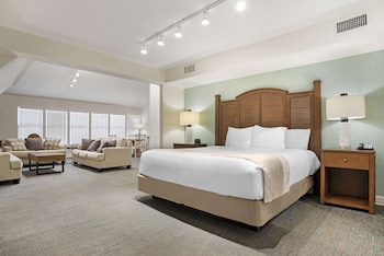 Standard Studio, 1 King Bed, Non Smoking, Kitchenette (Street View)