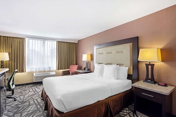 Standard Room, 1 King Bed, Accessible, Refrigerator & Microwave