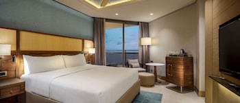 Room, 2 Twin Beds, Sea View