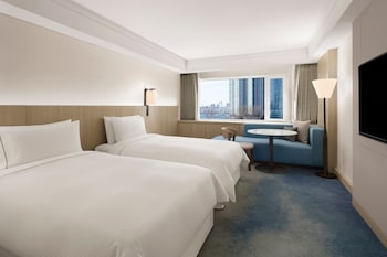 Executive Park Twin, Club lounge access, 2 Twin, Dongbaek Park view