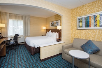 Studio Suite, 1 Queen Bed with Sofa bed