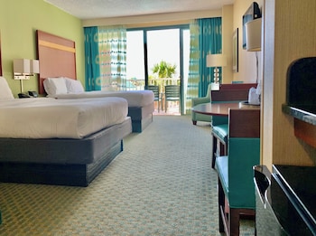 Standard Room, 2 Queen Beds, Oceanfront