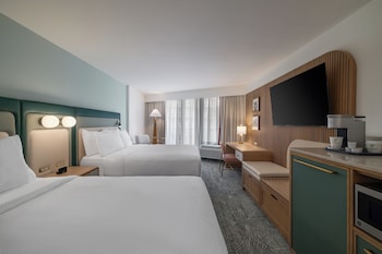 Standard Room, 2 Queen Beds, Ocean View