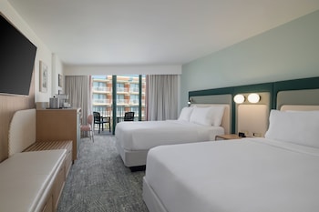 Standard Room, 2 Queen Beds, Ocean View