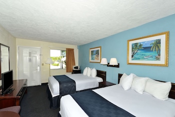 Room, 2 Double Beds, Non Smoking