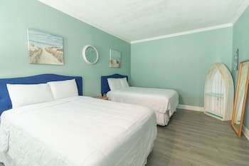 Room, 2 Double Beds, Non Smoking