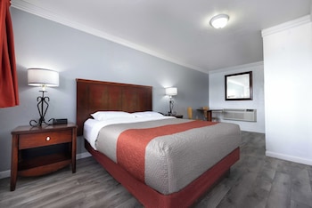 Deluxe Room, 1 Queen Bed, Non Smoking, Refrigerator & Microwave