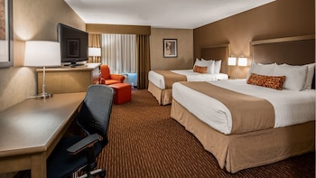 Standard Room, 2 Queen Beds, Non Smoking, Tower