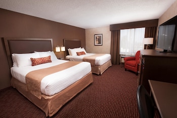 Standard Room, 2 Queen Beds, Non Smoking, Tower