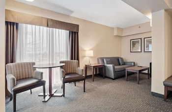 Standard Room, 1 King Bed, Balcony, Tower