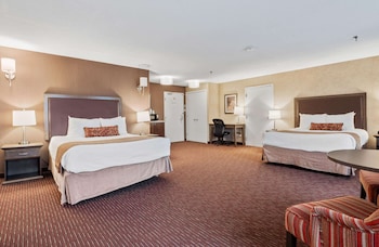 Standard Room, Multiple Beds, Non Smoking (Larger Room)