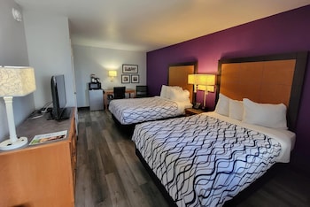 Room, 2 Queen Beds, Bathtub Grab Bars, Non Smoking (Mobility/Hearing Accessible)