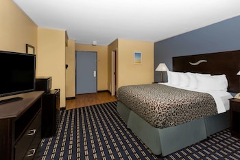Deluxe Room, 1 King Bed, Non Smoking (Refrigerator & Microwave)