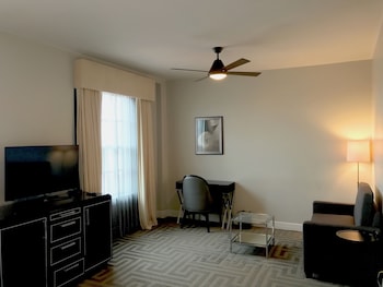 Family Studio, 1 King Bed with Sofa bed