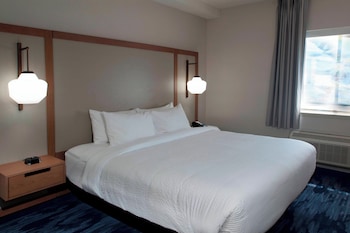 Suite, 1 King Bed with Sofa bed