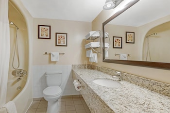 Standard Room, 2 Queen Beds, Non Smoking, Refrigerator & Microwave (2nd Floor)