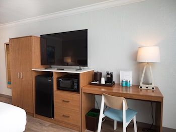1 King Bed, Patio, No View, Accessible, No Smoking