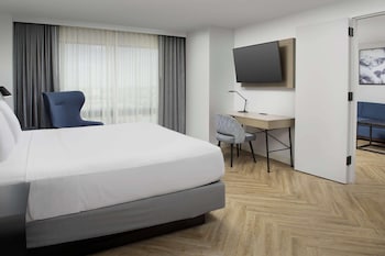 Presidential Suite, 1 King Bed, Non Smoking, City View