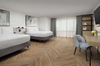 Room, 2 Double Beds, Accessible, Non Smoking