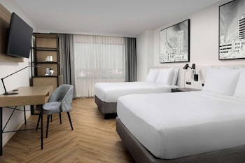 Room, 2 Double Beds, Non Smoking