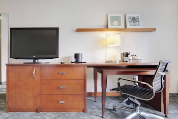 Basic Room, 1 King Bed with Sofa bed (Hearing Accessible)