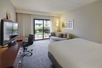 Basic Room, 1 King Bed with Sofa bed (Hearing Accessible)