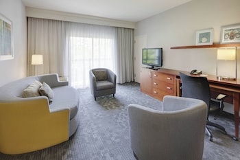 Suite, 1 Bedroom (Hearing Accessible)