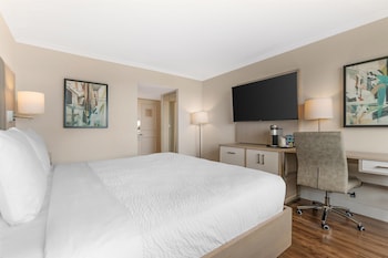 Standard Room, 1 King Bed, Refrigerator, Harbor View
