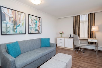 Suite, 1 King Bed, Refrigerator, Harbor View (with Sofabed)