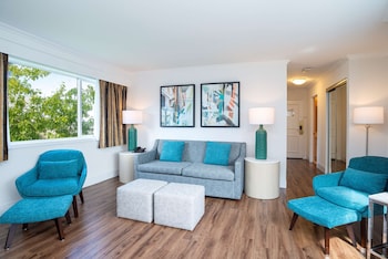 Executive Suite, 1 King Bed, Non Smoking, Refrigerator (with Sofabed)