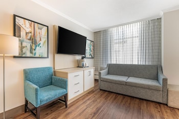 Junior Suite, 1 Queen Bed, Non Smoking, Refrigerator (with Sofabed)