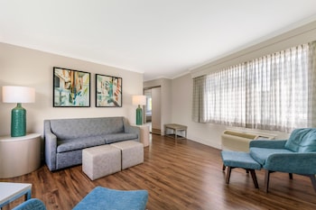 Executive Suite, 1 King Bed, Non Smoking, Refrigerator (with Sofabed)