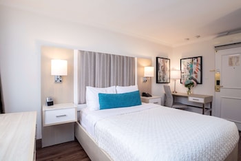 Junior Suite, 1 Queen Bed, Non Smoking, Refrigerator (with Sofabed)