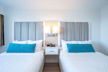 Standard Room, 2 Double Beds, Refrigerator, Harbor View